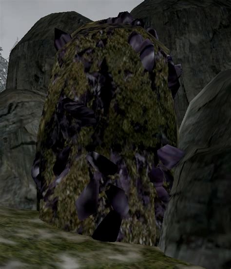 ebony raw|What to do with raw ebony : r/Morrowind